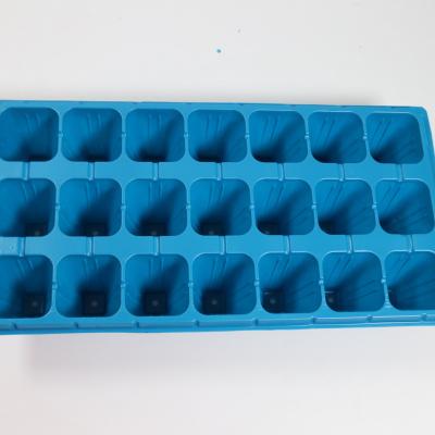 China Vegetable Plastic 21 Hole Nursery Pot Air Pruning Plastic Container for sale