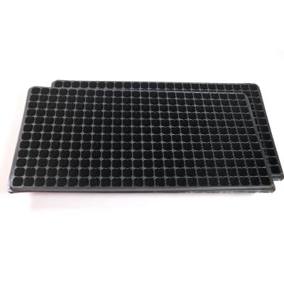 China Vegetables 162 PET Greenhouse Vegetables Plug Seed Starting Grow Germination Tray for sale