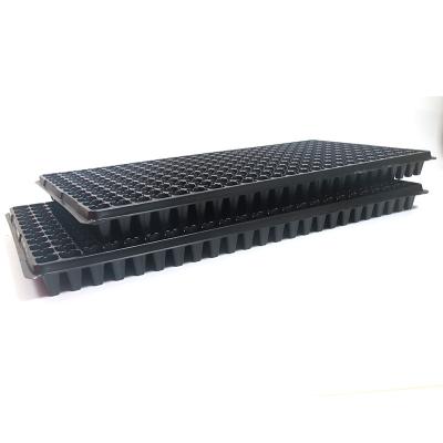 China 162 Cell Agriculture Greenhouse Farm Seedling Plant Plant Nursery Tray Plastic Vegetables Hot Sale for sale