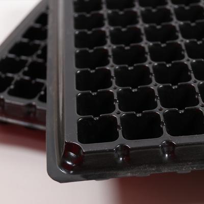 China Eco-friendly Material Garden Vegetables Tray Plant Seed Wholesale 21 50 72 98 105 128 200 Cell Nursery Trays for sale