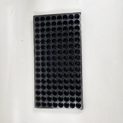 China Vegetable Factory Price 50 72 98 105 128 168 200 PET Seed Starting Trays for sale