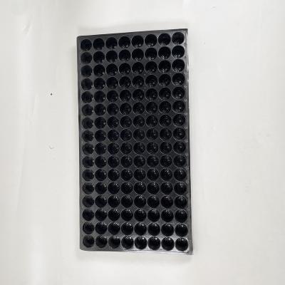 China Vegetables Custom Grow Seedlings 105 Holes Plastic Deep Seed Trays For Sale Nursery Trays And Lids Plant Breeding for sale