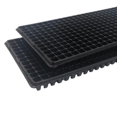 China 228 Holes Plastic Durable Germination Tray PET Seedling Tray 228 Holes Plastic Durable Germination Seed Starter Plant Seed Vegetables Hydroponic Tray for sale