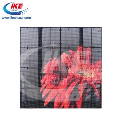 China Glasreparierte transparente LED Innenplatte der LED-Schirm-P3 1200 Nissen- zu verkaufen