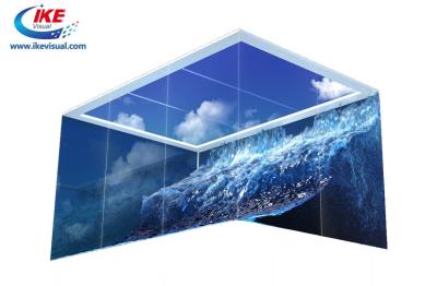 China Advertising Naked Eye 3D LED Display 90 Degree P6 Full Color Outdoor LED TV Screen zu verkaufen