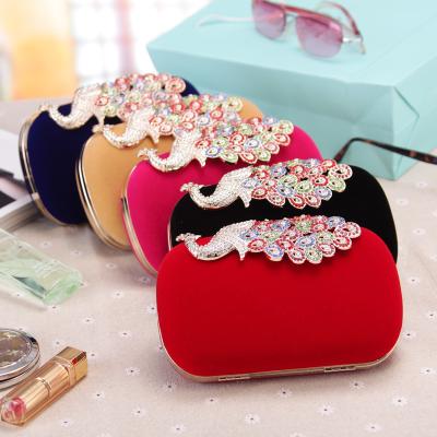 China Various Fashion Colors Evening Clutch Canada Wedding Bags Bridea Clutch Bag Style for sale