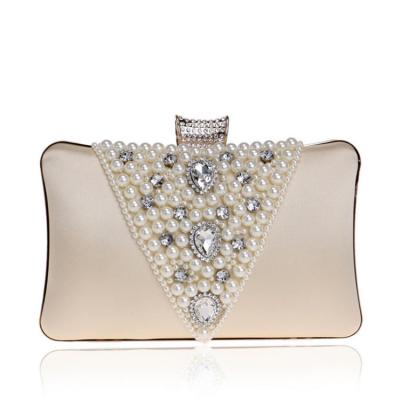 China Other Vintage Style Beaded Bag And Wedding Party Purse Sequined Purse Evening Clutch Bag for sale