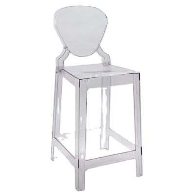 China Modern Hotel Banquet Hall Bar Chair Wedding Event Rental Dining Bar Stool for sale