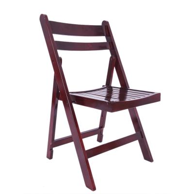 China Banquet Party Folding Chair Traditional Cheap Portable Wood Used Folding Chairs Chair Folding for sale