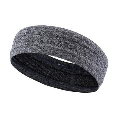 China Custom Running Fitness Logo Headband Non-slip Non-slip Silicone for sale