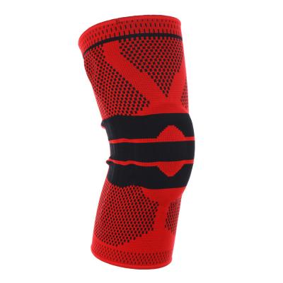 China Comfortable Breathe Protective Sports Running Compression Knee Support Fitness Knitted Pad for sale