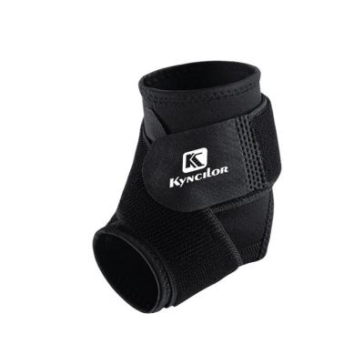 China Hot Selling Polyester Fiber Ankle Support Brace High Compression Pad Double Compression Sleeve In Stock for sale