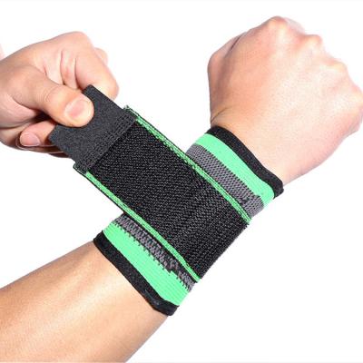 China Wholesale Compression Protection Knitted Breathable Compression Wrist Protector Fitness Lifter for sale