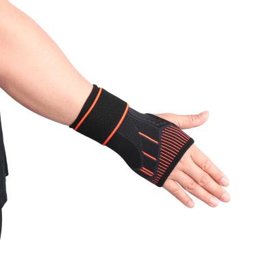 China Comfortable Breathe Protective Fitness Compression Push Up Sports Weightlifting Wrist Hand Support Brace for sale