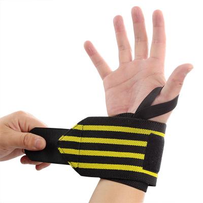 China Comfortable Breathe Weightlifting Sports Wrist Thumb Protector Custom Logo Grippers for sale