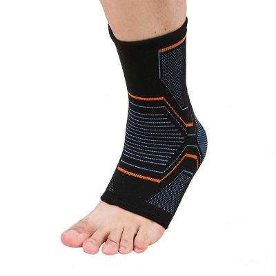 China Compression Protection Compression Sports Knitted Braces and Ankle Strap Fitness Safety Dance Ankle Supports for sale