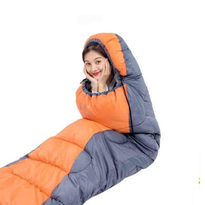 China Single Folding/Portable/Keep Warming 4 Season Travel Mountaineering Keep Warm Outdoor Camping Sleeping Bag Custom Logo for sale