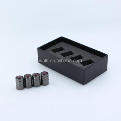 China Custom LOGO Tire Valve Stem Caps Gift Set for sale