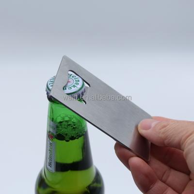 China Custom BEER BOTTLE OPENER Stainless Steel Bottle Opener for sale