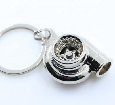 China Promotion Spinning Turbo Key Chain, Spinning Turbo Keychain, Spinning Turbo Keyholder for sale