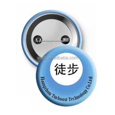 China Europe Design Your Own Button Badge Pin for sale