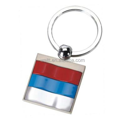 China Souvenir Country Flag Key Chain, National Flag Key Chain for sale