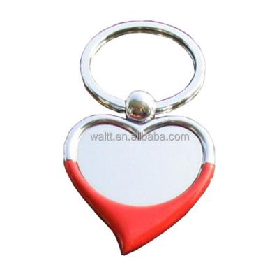 China Promotion Gifts Heart Shape Key Chain Key Ring for sale