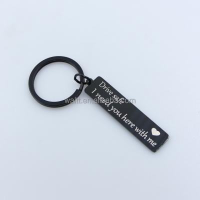 China Promotion Gift Custom Stainless Steel Key Chain for sale