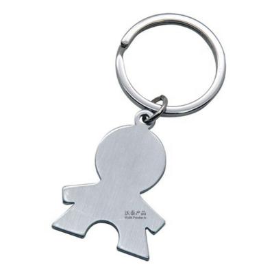 China Promotion Gift Custom Stainless Steel Key Chain for sale