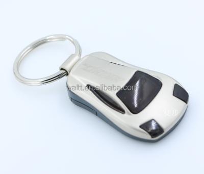 China Promotion Gifts LED Light Car Key Chain for sale