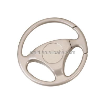 China Promotion Gifts Steering Wheel Auto Part Key Chain Keyring Keyfob Model for sale