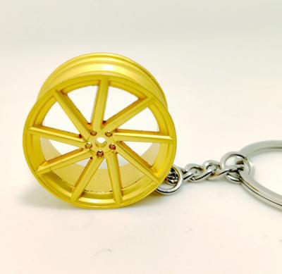 China Wheel Rim Keychain from TURBOOST Vossen CVT Promotion Gift for sale