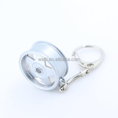 China Key Chain Ring Keyfob Key Holder Auto Part Car Keychain Rim Model Keychain Creative Accessories Borbet Wheel Car Parts Key Holder for sale