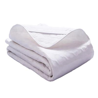 China Anti-bacteria Hotel Mattress Protector Hypoallergenic Waterproof Hood Pad for sale