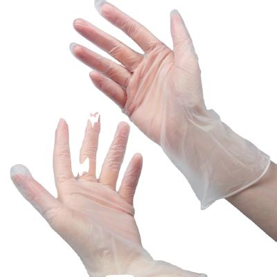 China Soft Household Dotp Dinp Vinyl Cleaning Disposable Working Gloves for sale