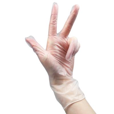 China PVC New Products Disposable Medical Exam Vinyl Gloves for sale