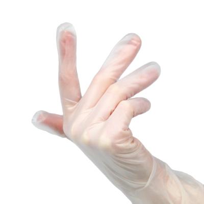 China Food Hoth Sale Medical Product Hospital Hand Vinyl Disposable Gloves for sale