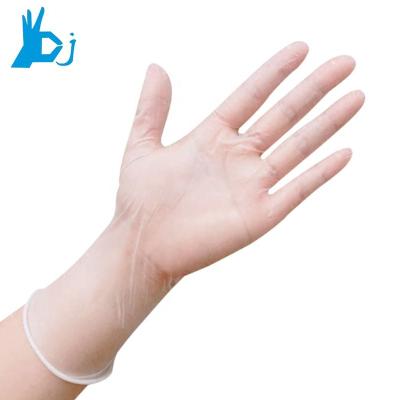 China China Manufacturer Food Grade Cheap Soft Hot Selling PVC Powder Free Vinyl Gloves M4.0g for sale