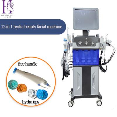 China Skin Tightening Jet Aqua Facial Hydra Dermabrasion Jet Acuvue Hydraluxe Machine Diamond Skin Peeling Hydrofacials Water/Hydrofacials Product for sale