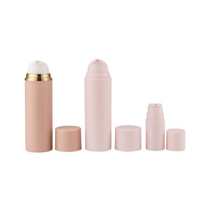 China Custom Size 50ml 100ml 150ml 200ml Soft Touch Cosmetic Cream Airless Stamping Cream Airless Bottle From China Supplier BDPAK Packaging for sale