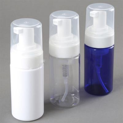 China BDPAK Cosmetic Packaging In Stock Ready To Ship Most Popular 30Ml 50Ml 100Ml 150Ml 200Ml 250Ml Plastic Foam Soap Top Pump Cosmetic Shampoo Bottle for sale