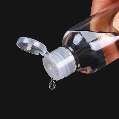 China 24-410 High Quality PPE Plastic Bottle Flip Top Bottle Cap For 60Ml 100Ml Pet White Or Clear Squeeze Bottle for sale