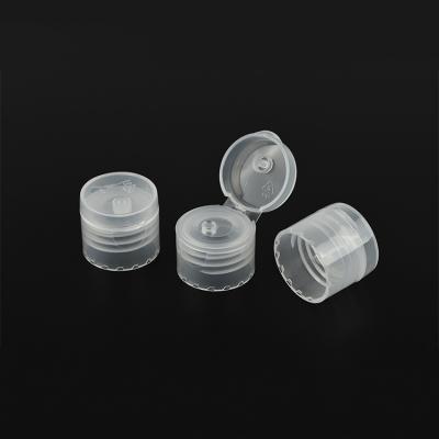 China 24-410/28-410 China BDPAK factory offering many quantity in stock 24/410 28/410 PP Plastic Clear Flip Top Cap For Bottle Packaging for sale