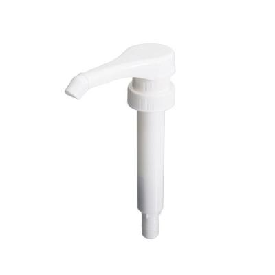 China 20/410 24/410 28/400 28/410 38/400 38/410 Wholesale Cosmetic Squeeze Nozzle Pilfer Proof Plastic Water Pump Dispenser For Bottles for sale