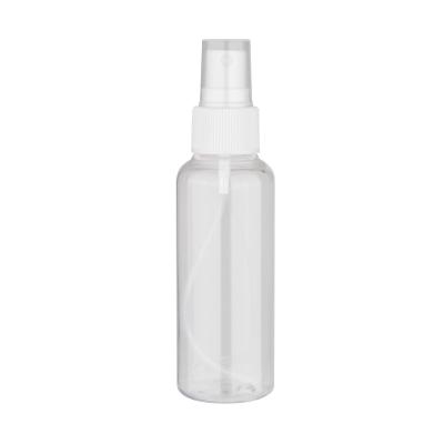 China Skin Care Packaging BDPAK Factory Price 100ml Empty PET Pump Spray Bottles In Stock Clear Plastic Spray Bottle for sale