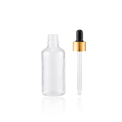 China Cosmetic Packaging USA In Stock 5ml 10ml 30ml 50ml White Porcelain Essential Oil Dropper Bottle for sale