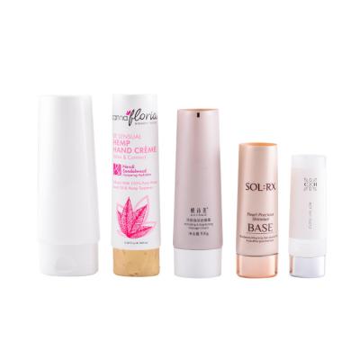 China BDPAK New Eco-friendly Custom Empty Plastic Cosmetic Packaging Soft Tube Container For BB Cream With Sun Screen for sale