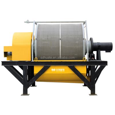 China High Quality Screen High Gradient Cylinder Ore Processing Equipment Large Capacity Ore Magnetic Separator for sale