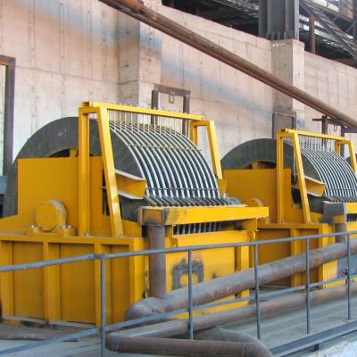 China energy & High Quality High Rate Mid-field Recovery Mining NdFeB Strong Pulse Discharging And Recycling Magnetic Separator Machine Supplier for sale