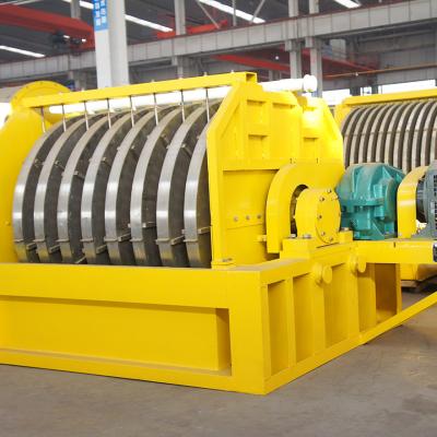 China energy & High Strength Magnetic Field Recovery High-action Gradient Mining Waterless Unloading Magnetic Separator For Coal Washing Plants for sale